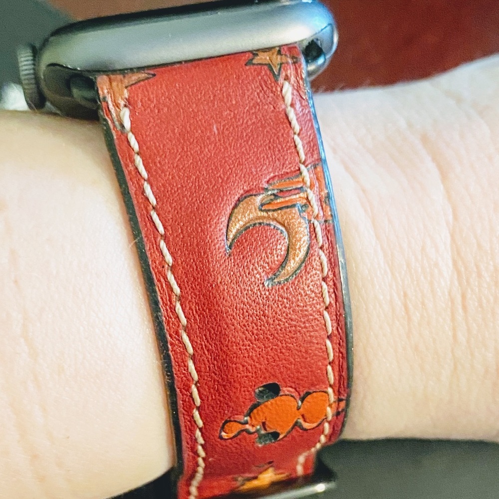 SOLD! Coach 1941 Apple Watch Strap